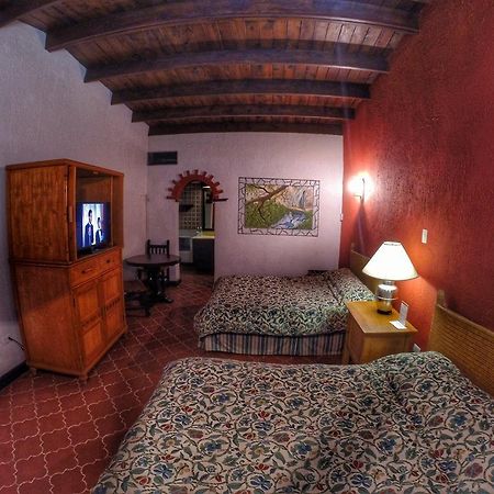 Hotel Parador Santa Cruz Creel Kültér fotó