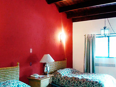 Hotel Parador Santa Cruz Creel Kültér fotó