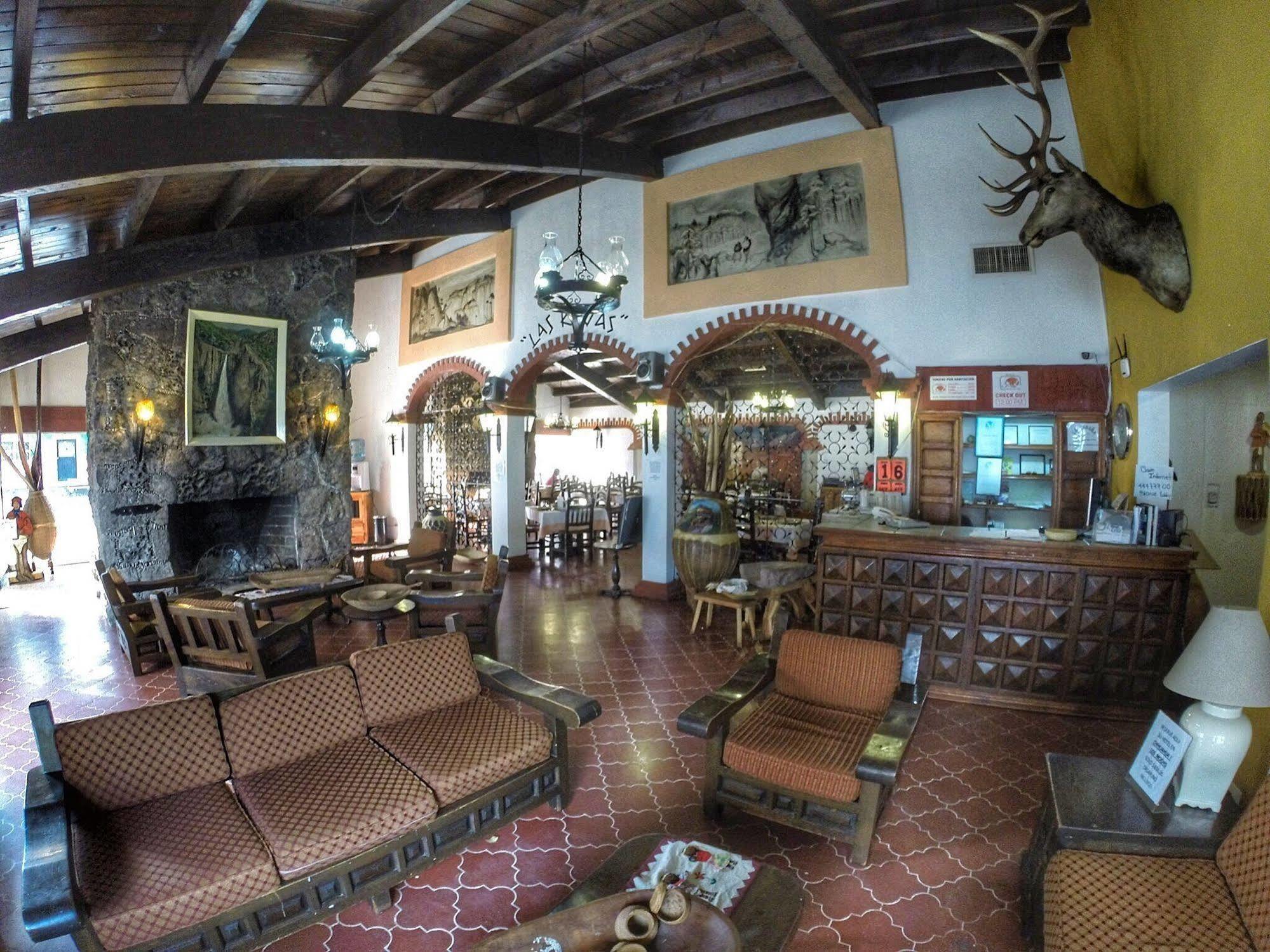 Hotel Parador Santa Cruz Creel Kültér fotó