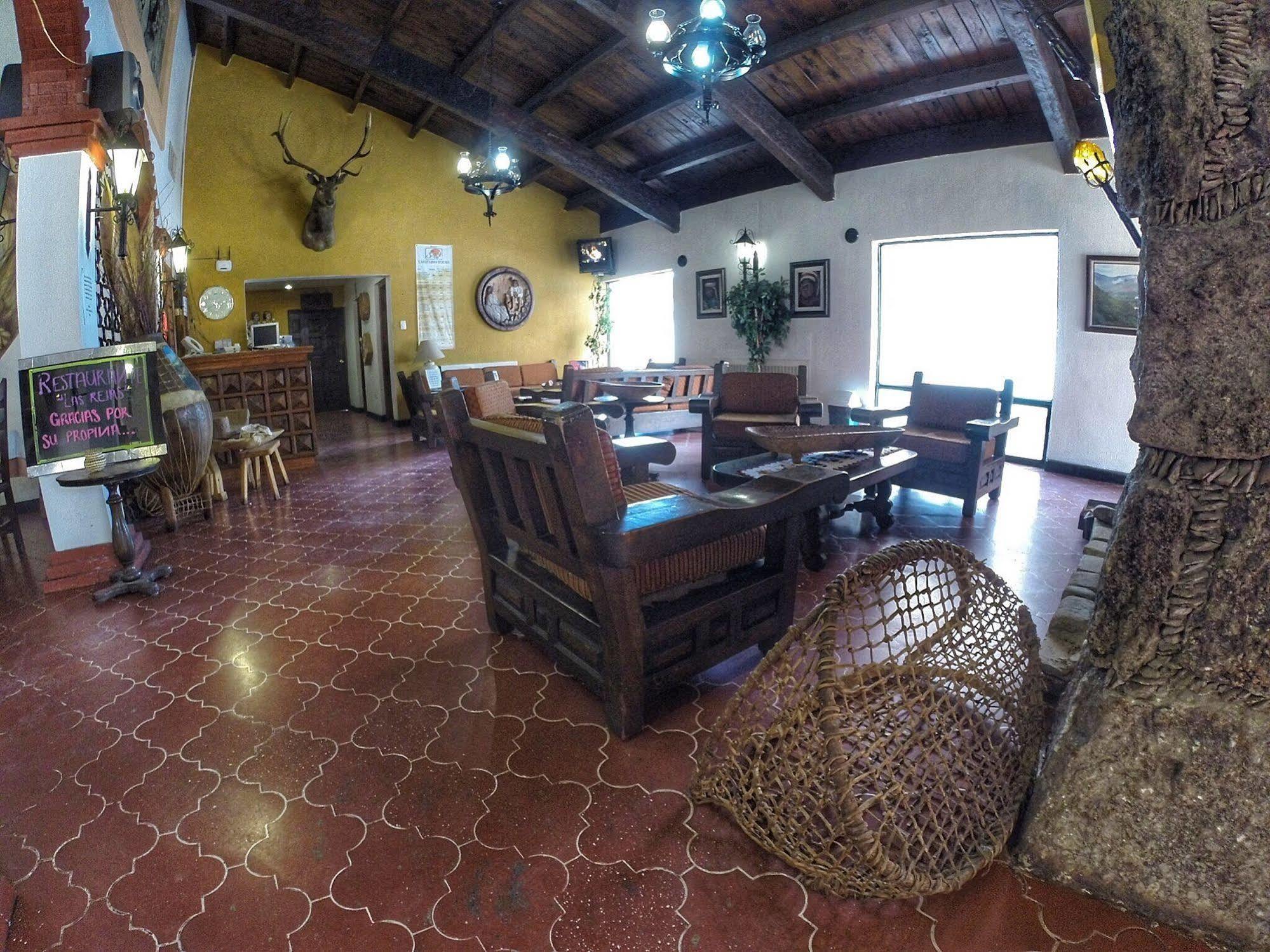 Hotel Parador Santa Cruz Creel Kültér fotó