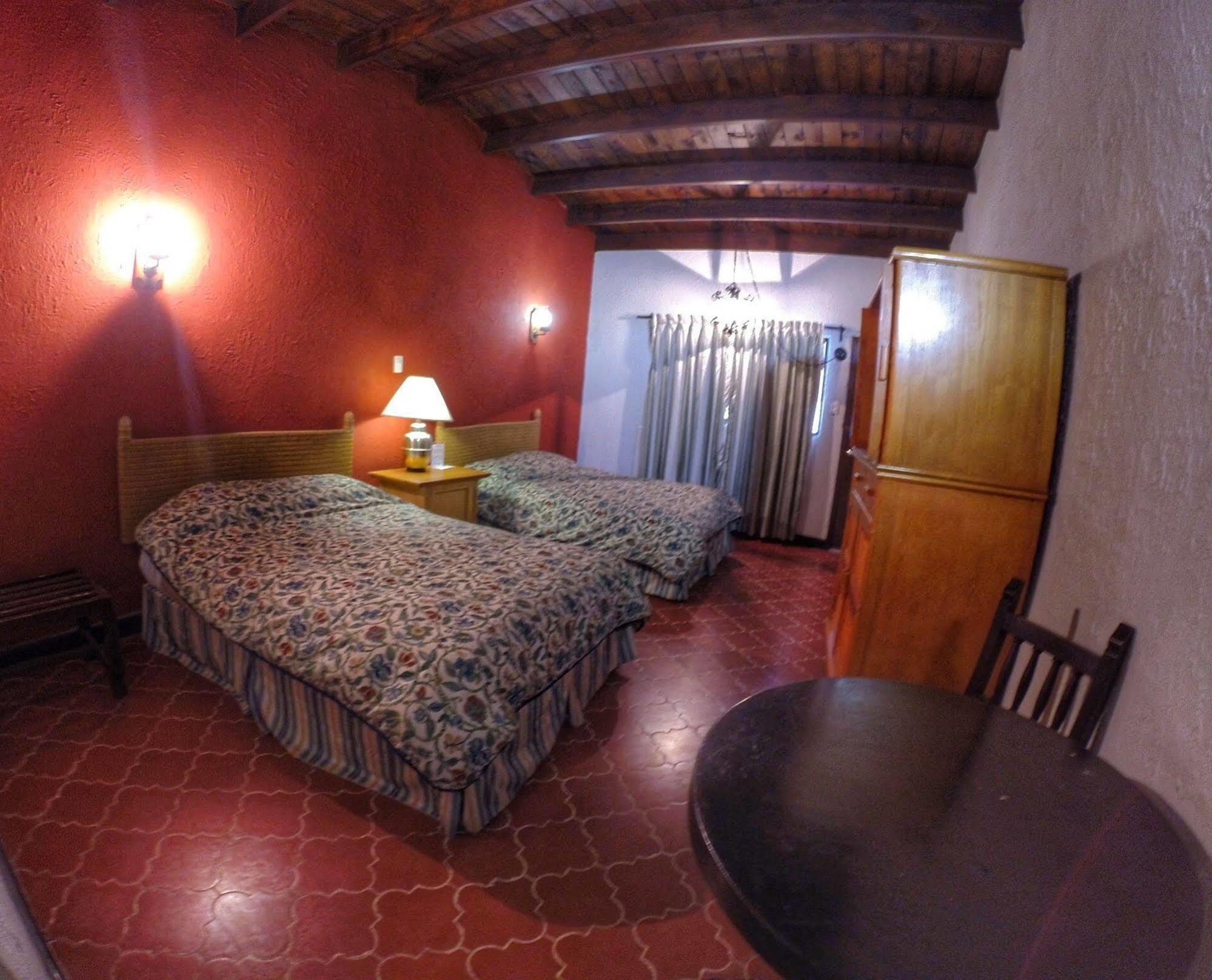 Hotel Parador Santa Cruz Creel Kültér fotó