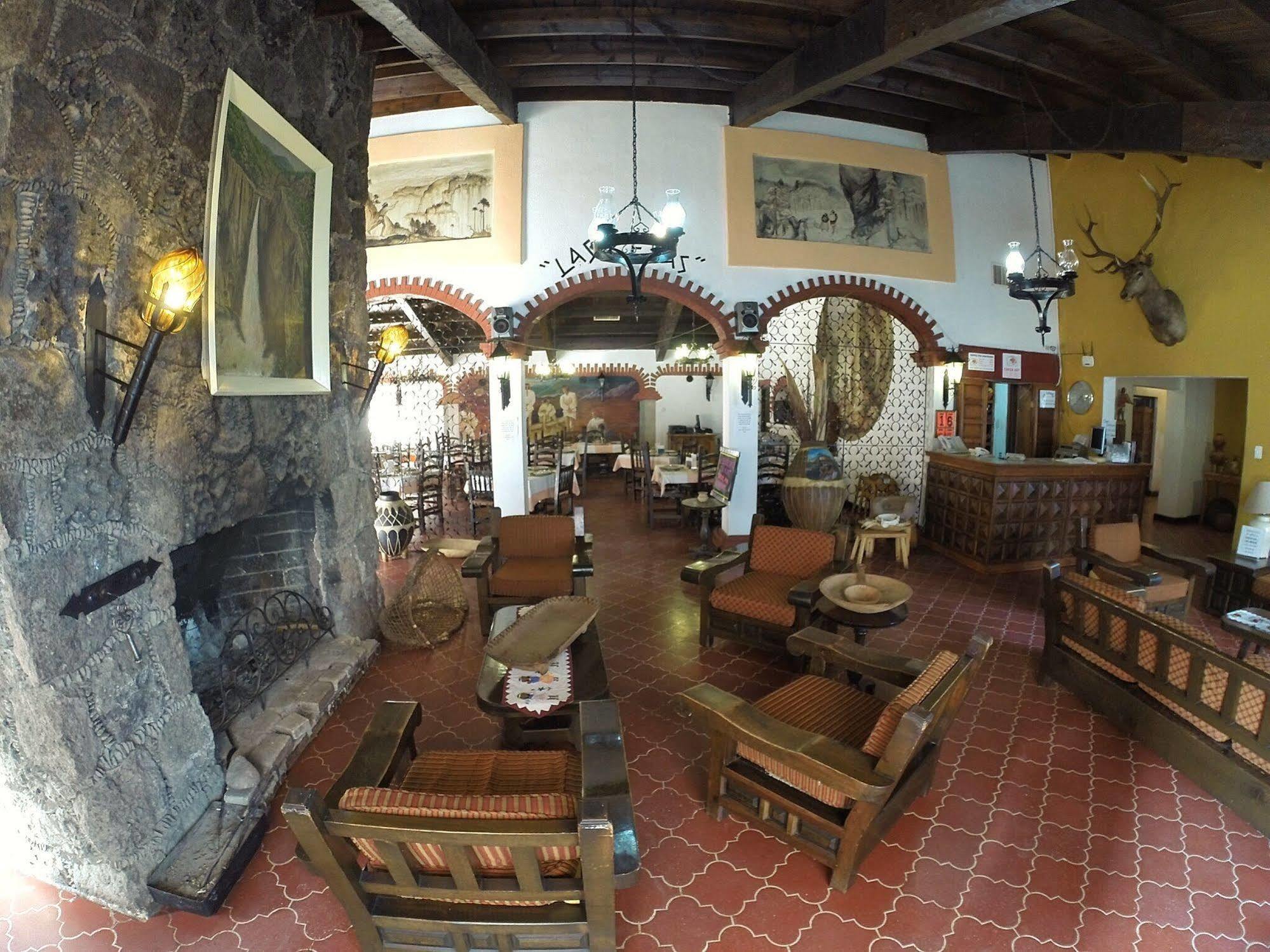 Hotel Parador Santa Cruz Creel Kültér fotó