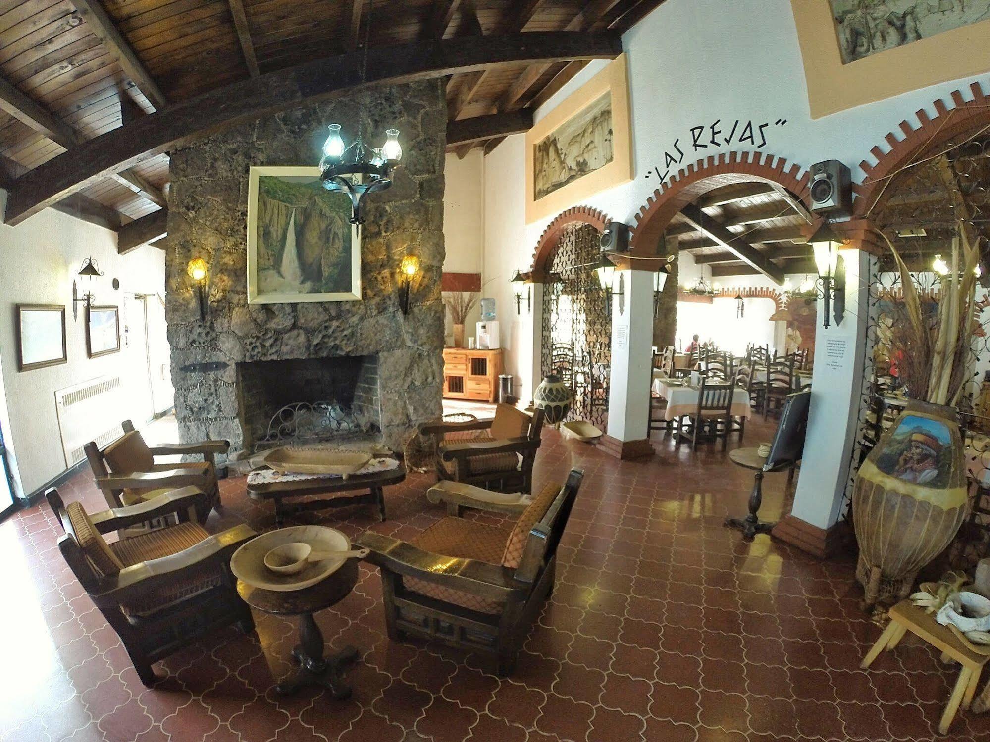 Hotel Parador Santa Cruz Creel Kültér fotó