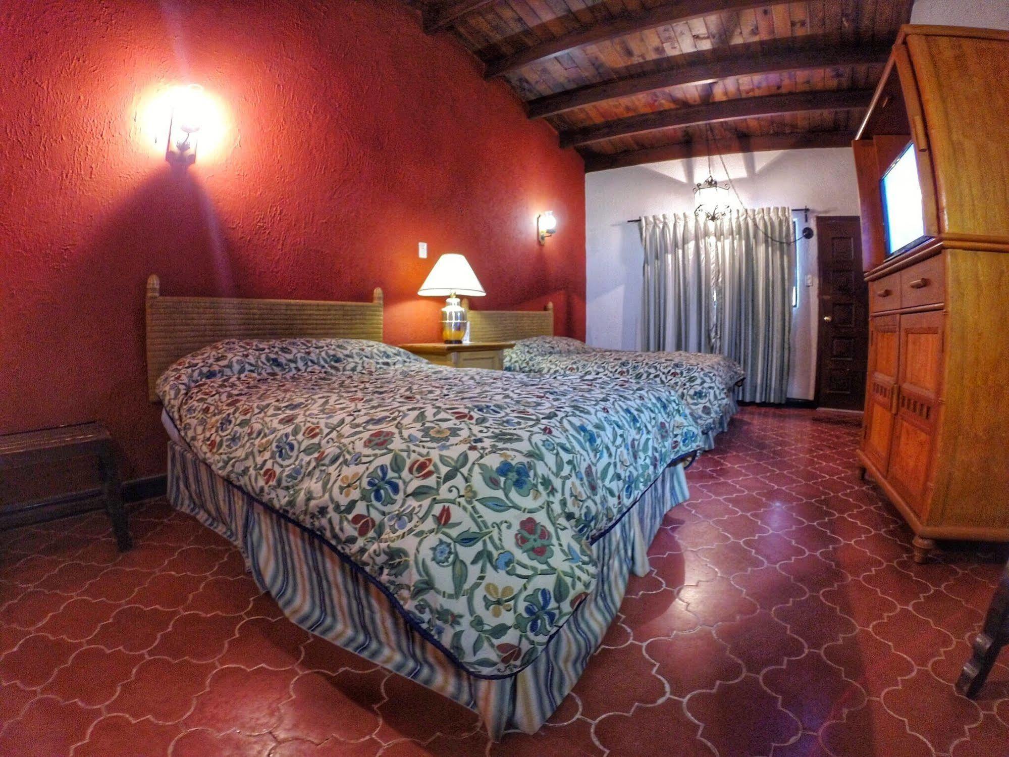 Hotel Parador Santa Cruz Creel Kültér fotó