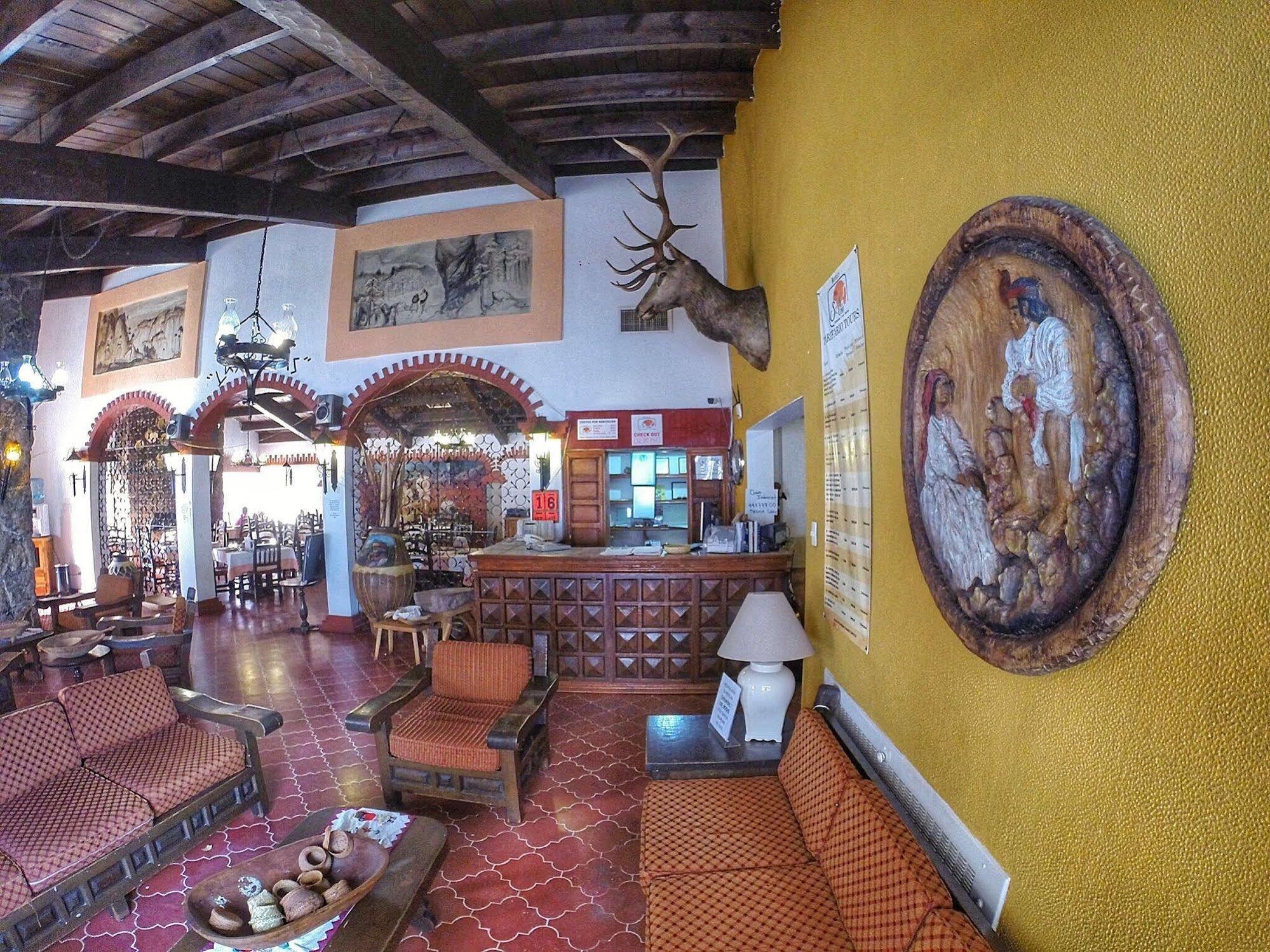 Hotel Parador Santa Cruz Creel Kültér fotó